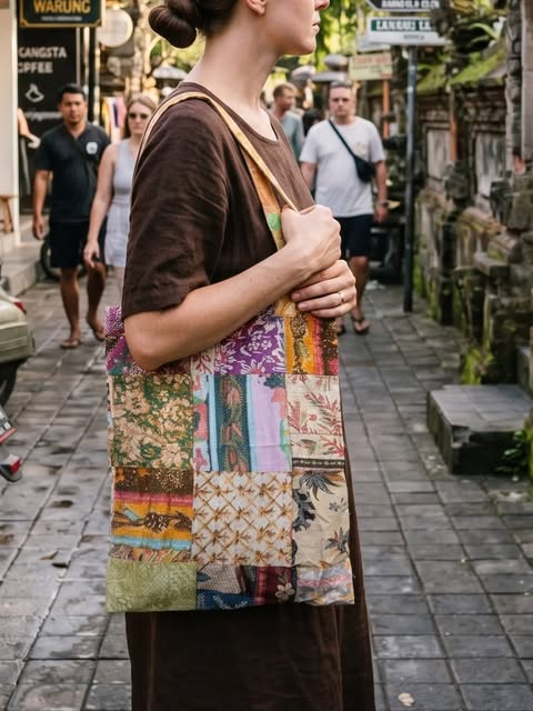 Sky Design patchwork bags