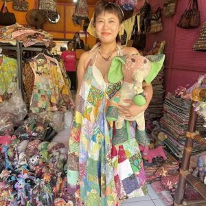 Kintamani Patchwork Dress